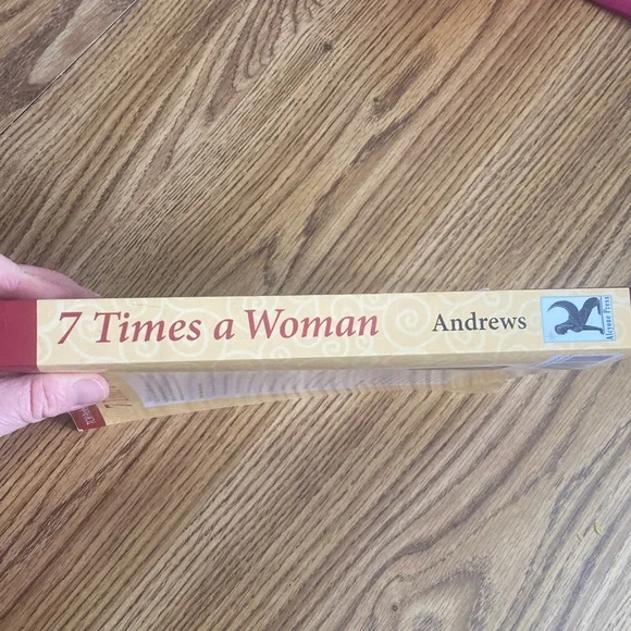 7 Times a Woman Book - Picture 2 of 6